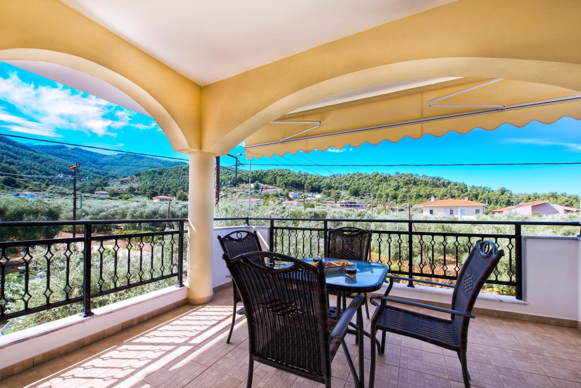 Mandani Villa Luxury Apartments Лименас Екстериор снимка