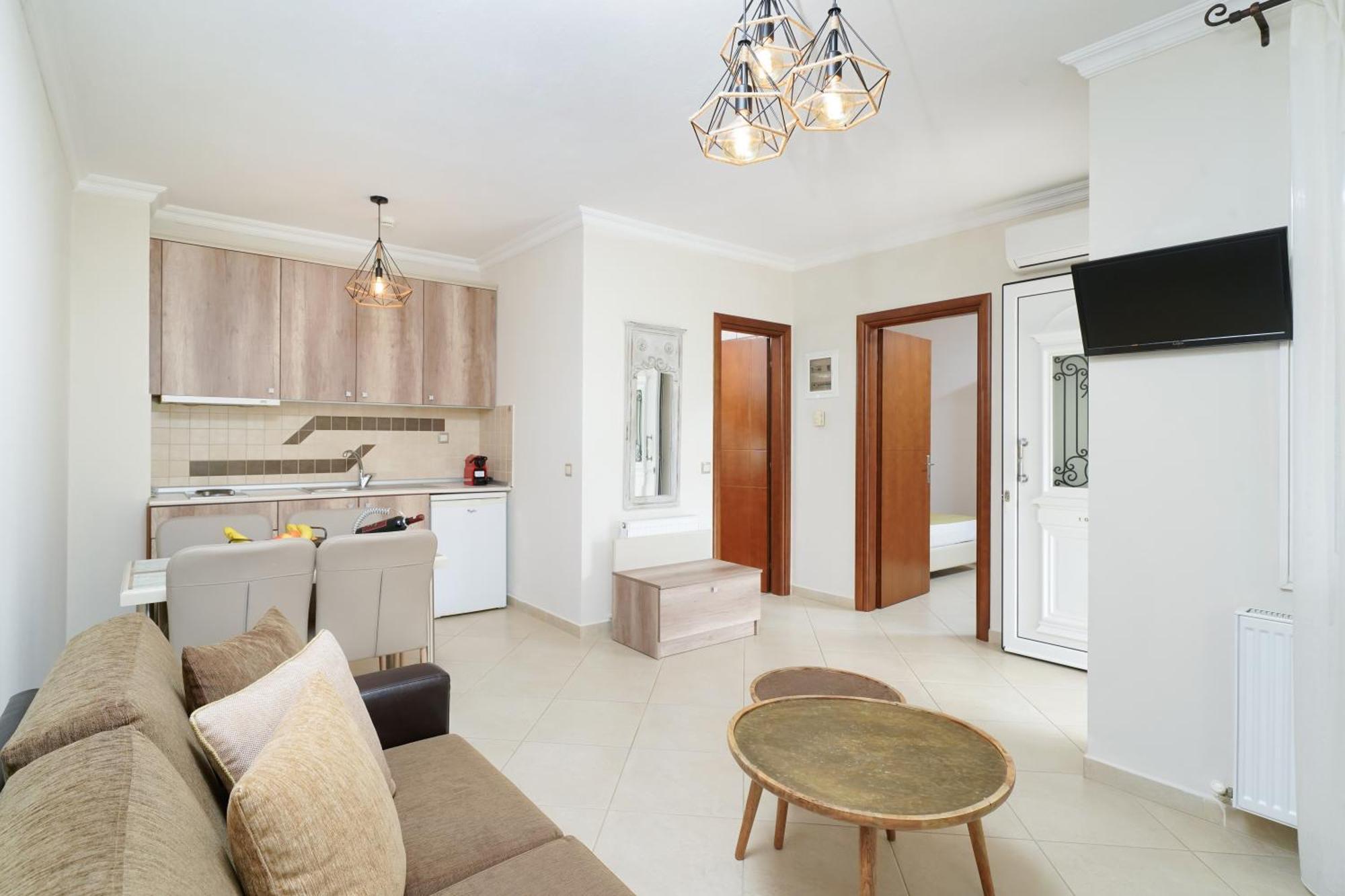 Mandani Villa Luxury Apartments Лименас Екстериор снимка